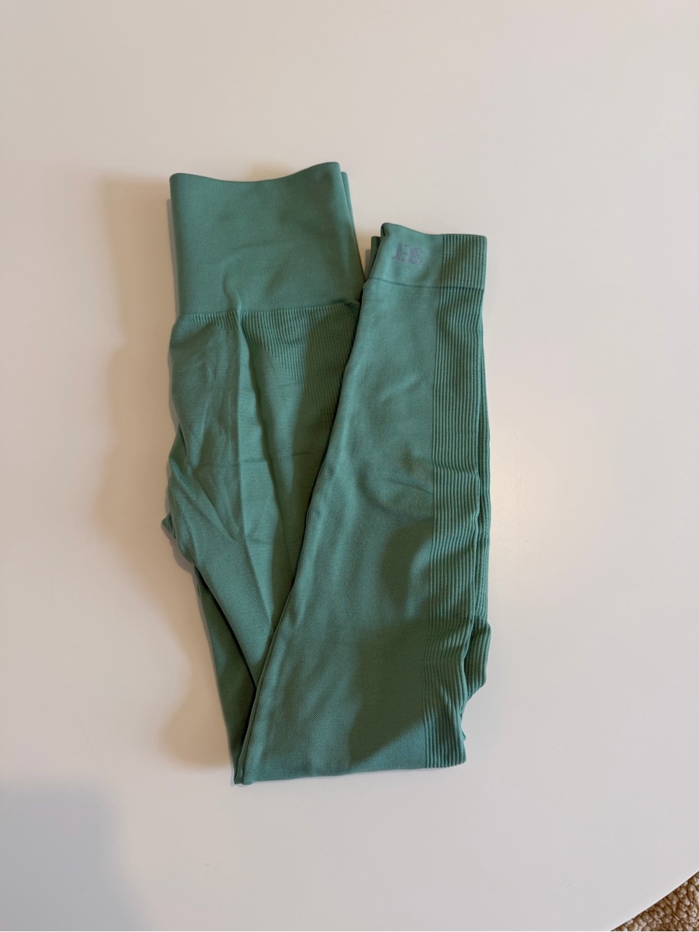 SET active Ribbed Green set - Picture 2 of 2